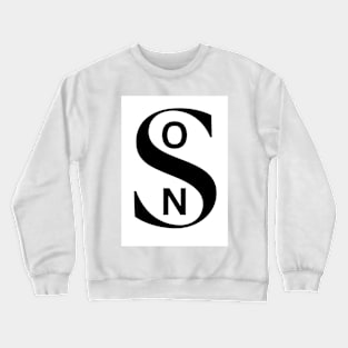 Son, son Crewneck Sweatshirt